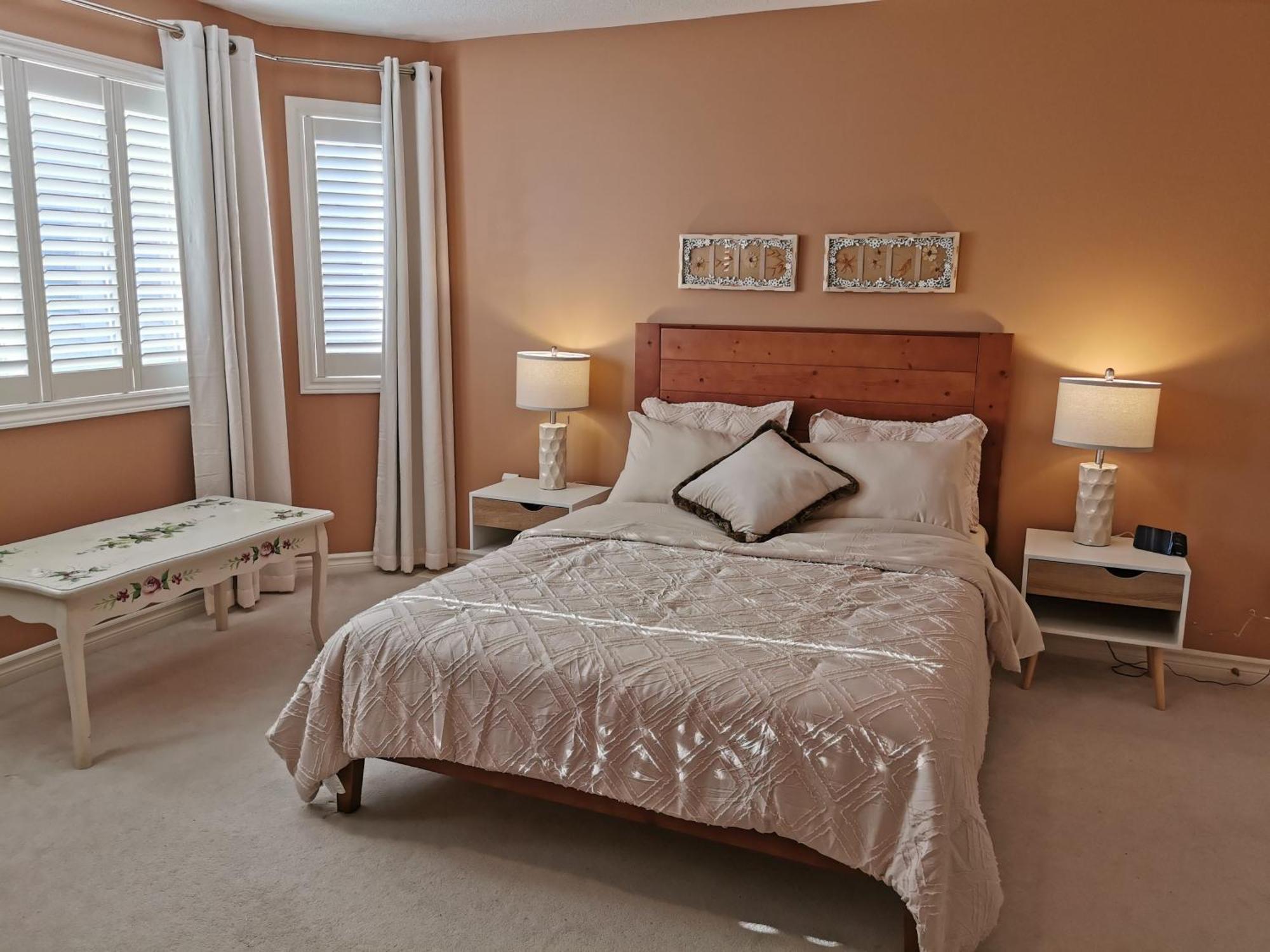 4 Bedroom 3 Washroom Charming Home In Markham With Warm Cozy Vibe Exteriér fotografie